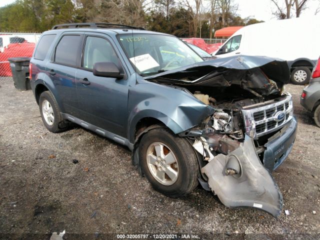 FORD ESCAPE 2011 1fmcu0d77bka60580