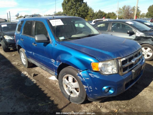 FORD ESCAPE 2011 1fmcu0d77bka79968