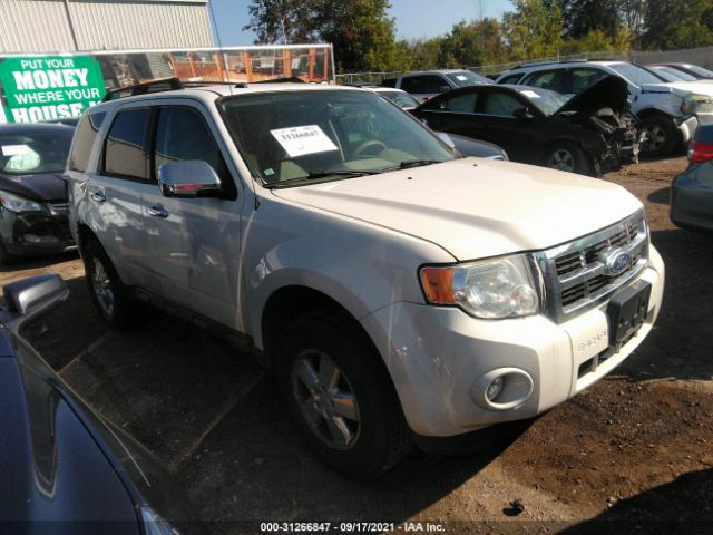 FORD ESCAPE 2011 1fmcu0d77bkb00480