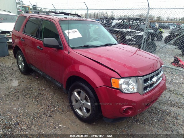 FORD ESCAPE 2011 1fmcu0d77bkb09910