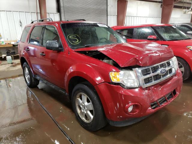 FORD ESCAPE XLT 2011 1fmcu0d77bkb22902