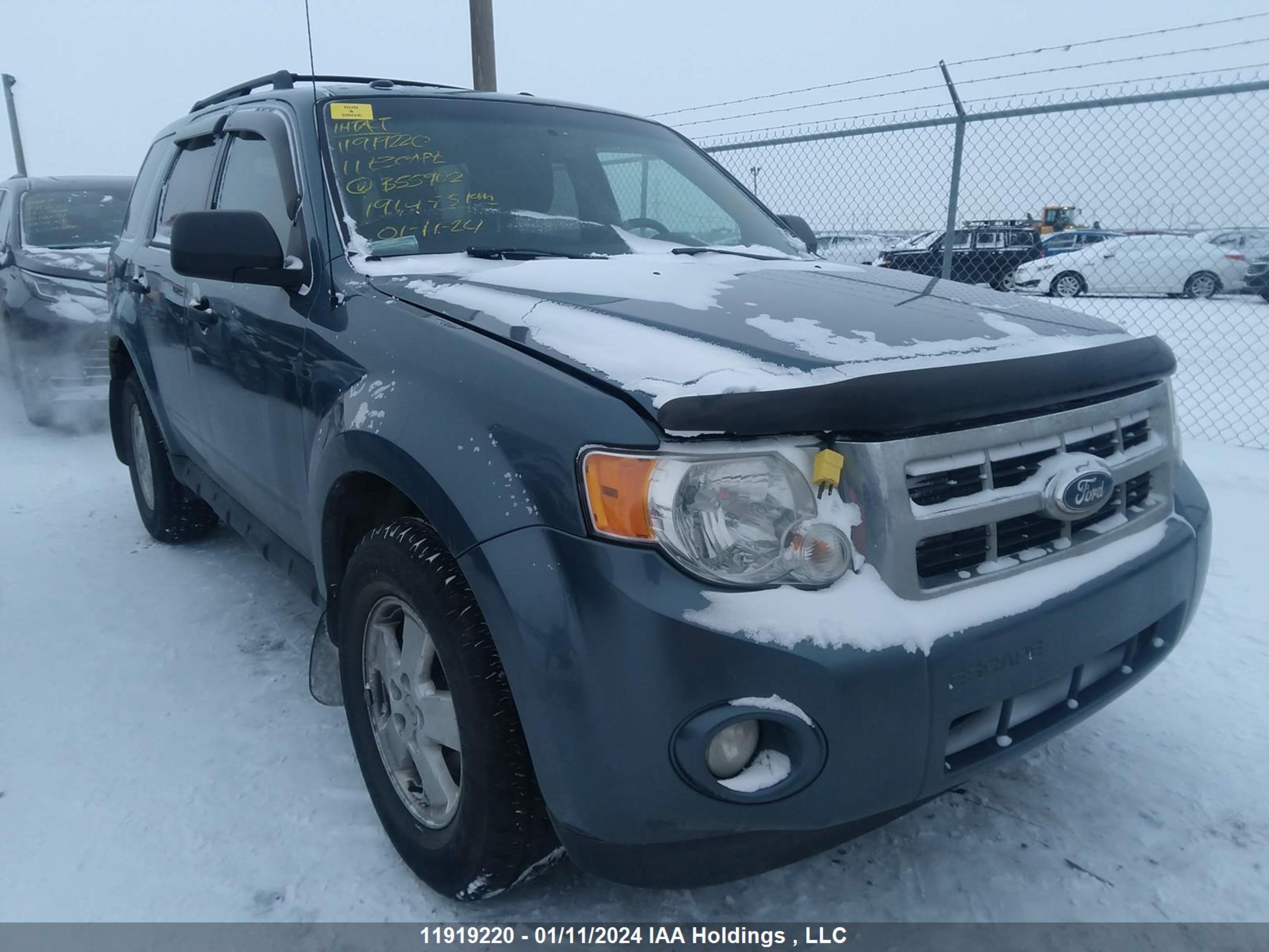 FORD ESCAPE 2011 1fmcu0d77bkb55902