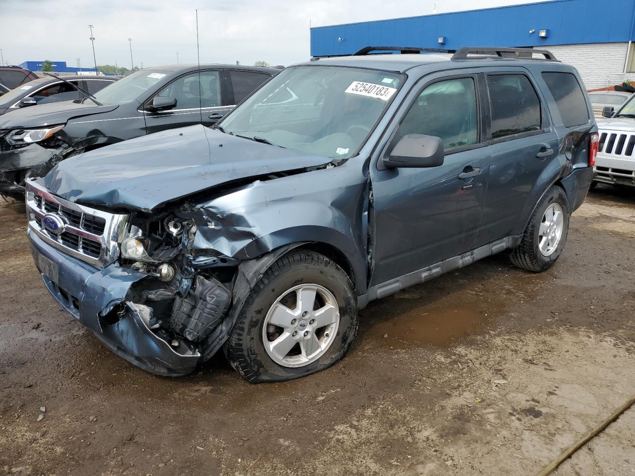 FORD ESCAPE 2011 1fmcu0d77bkb64678