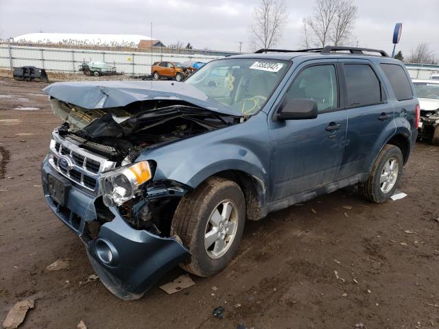 FORD ESCAPE 4D 2011 1fmcu0d77bkb71310