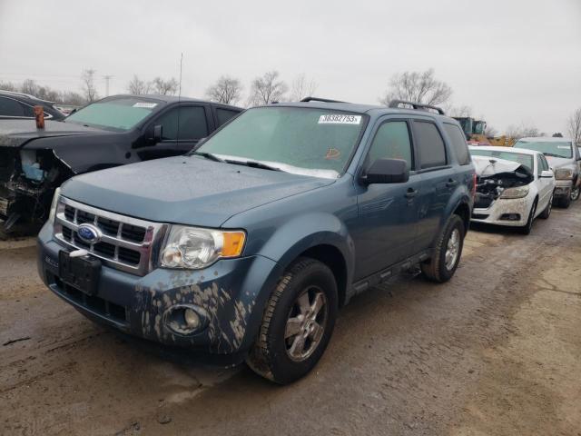 FORD ESCAPE XLT 2011 1fmcu0d77bkc22207