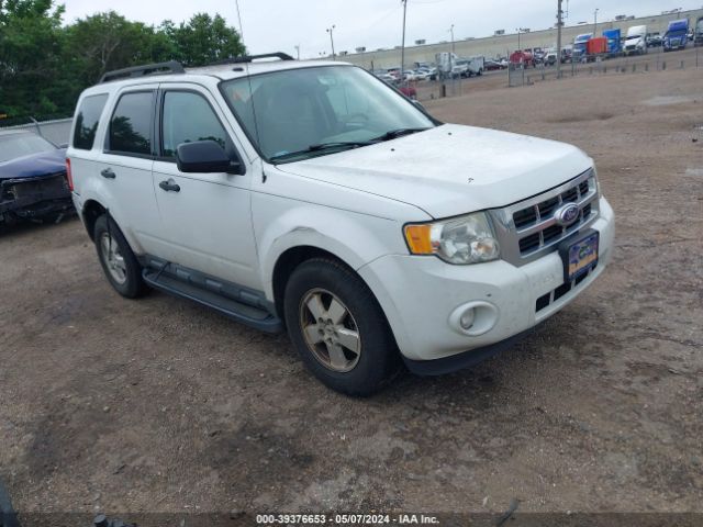 FORD ESCAPE 2011 1fmcu0d77bkc32090