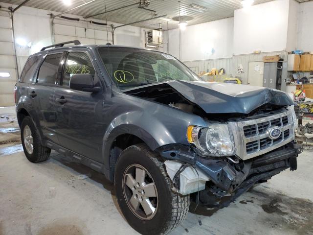 FORD ESCAPE XLT 2012 1fmcu0d77cka03636