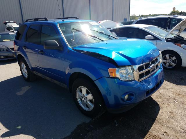 FORD ESCAPE XLT 2012 1fmcu0d77cka03815