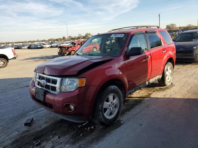 FORD ESCAPE 2012 1fmcu0d77cka38550