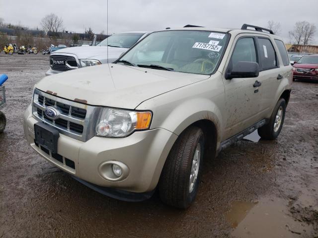 FORD ESCAPE XLT 2012 1fmcu0d77cka72939