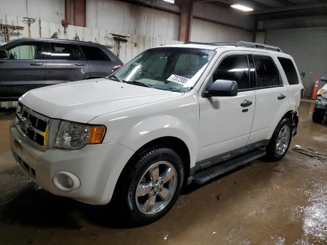 FORD ESCAPE XLT 2012 1fmcu0d77cka83391