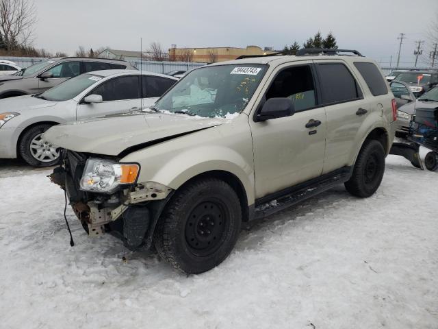 FORD ESCAPE XLT 2012 1fmcu0d77ckb22738