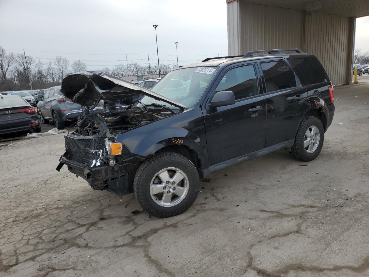 FORD ESCAPE 2012 1fmcu0d77ckb45114