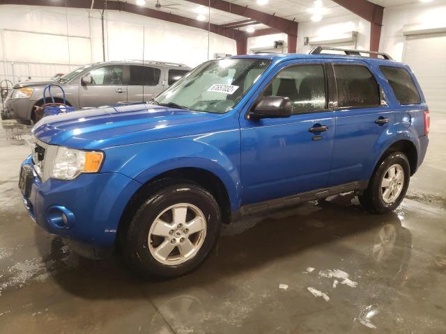 FORD ESCAPE XLT 2012 1fmcu0d77ckb69848