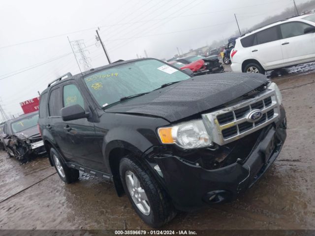 FORD ESCAPE 2012 1fmcu0d77ckc02038