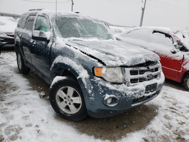 FORD ESCAPE XLT 2012 1fmcu0d77ckc15498