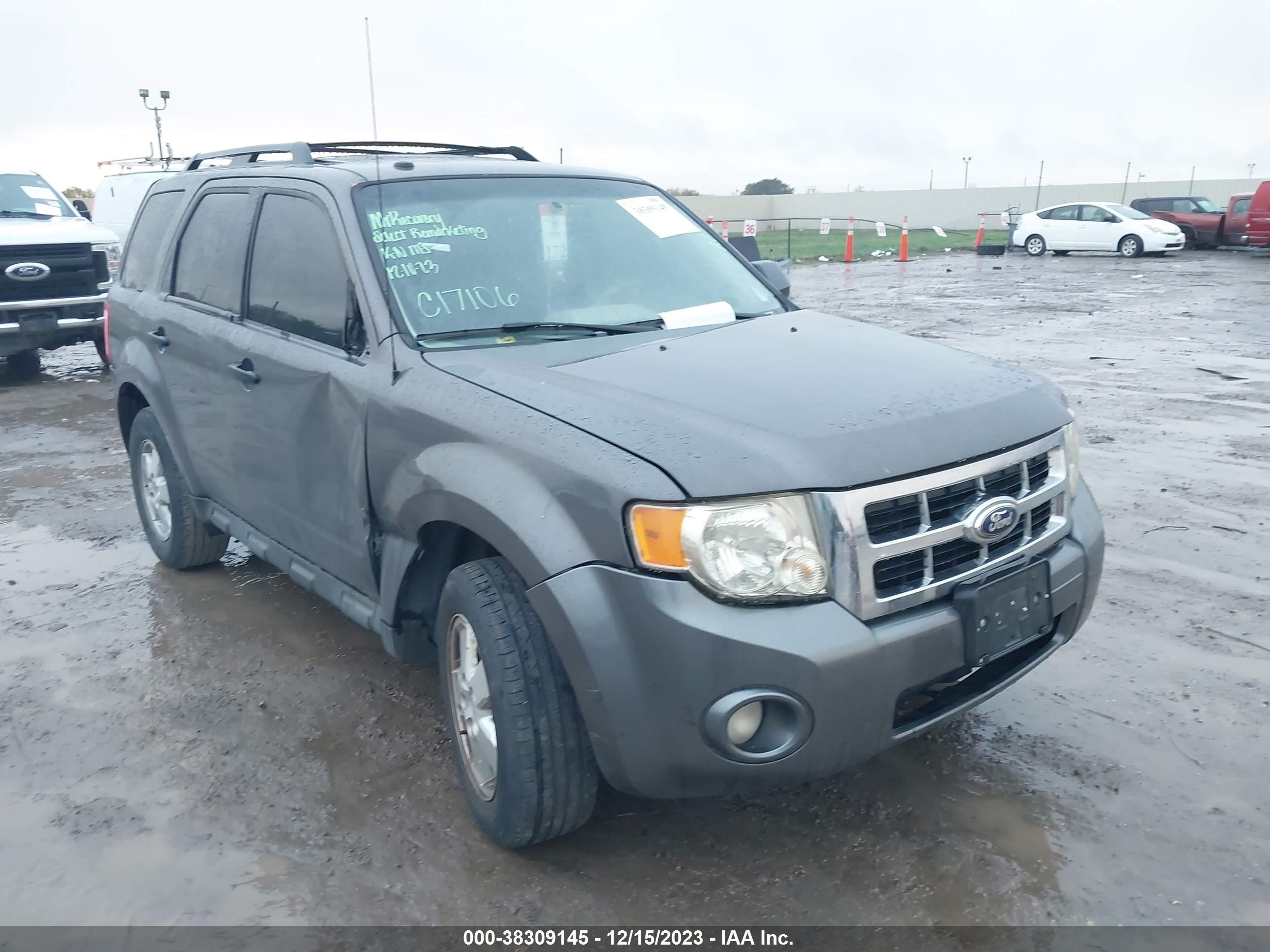 FORD ESCAPE 2012 1fmcu0d77ckc17106