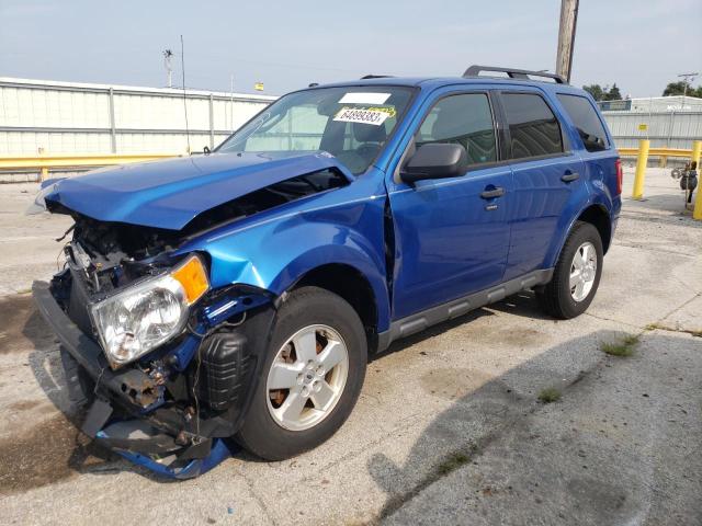 FORD ESCAPE XLT 2012 1fmcu0d77ckc77239