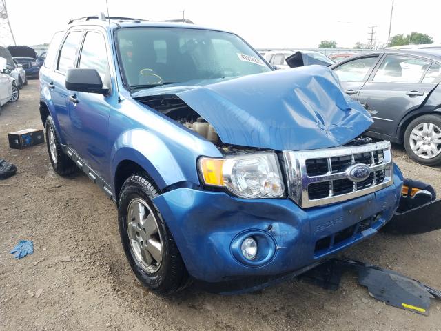 FORD ESCAPE XLT 2010 1fmcu0d78aka33306