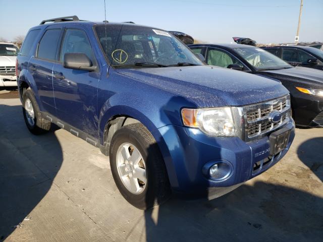 FORD ESCAPE XLT 2010 1fmcu0d78aka46105