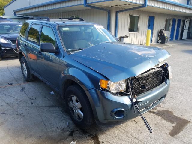 FORD ESCAPE XLT 2010 1fmcu0d78aka55581