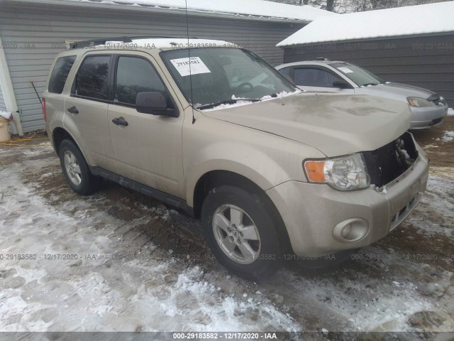 FORD ESCAPE 2010 1fmcu0d78akc39239