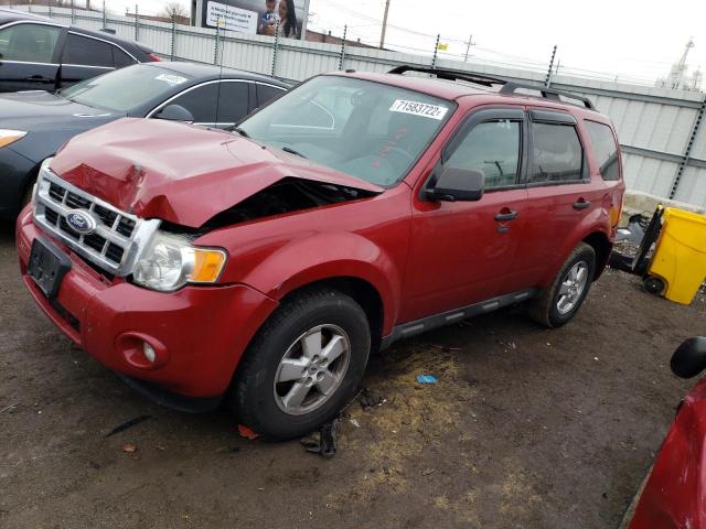 FORD ESCAPE XLT 2010 1fmcu0d78akc88411