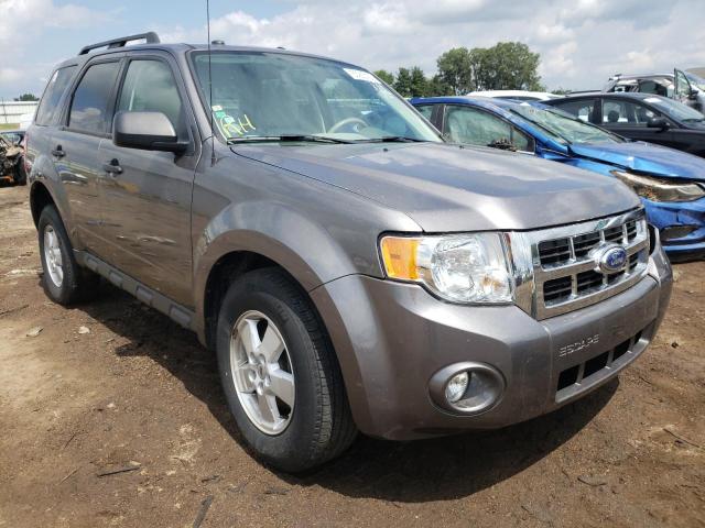 FORD ESCAPE XLT 2010 1fmcu0d78akd05918