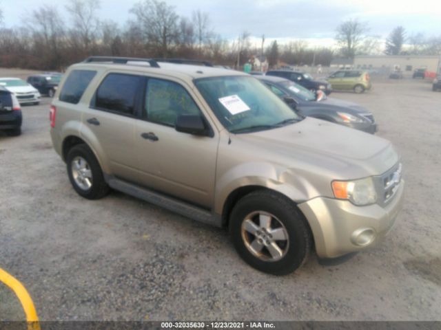 FORD ESCAPE 2010 1fmcu0d78akd08057