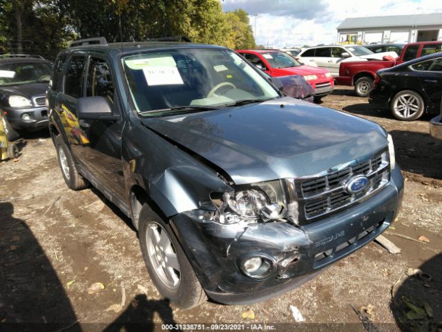 FORD ESCAPE 2010 1fmcu0d78akd12402