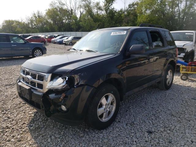 FORD ESCAPE XLT 2010 1fmcu0d78akd37901