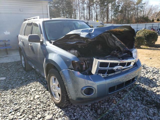 FORD ESCAPE XLT 2010 1fmcu0d78akd42418