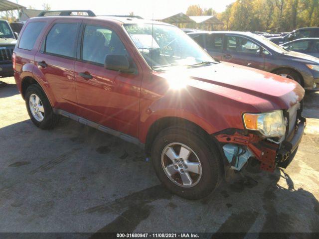 FORD ESCAPE 2011 1fmcu0d78bka04616