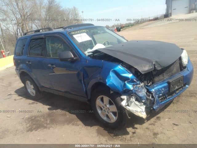 FORD ESCAPE 2011 1fmcu0d78bka05085