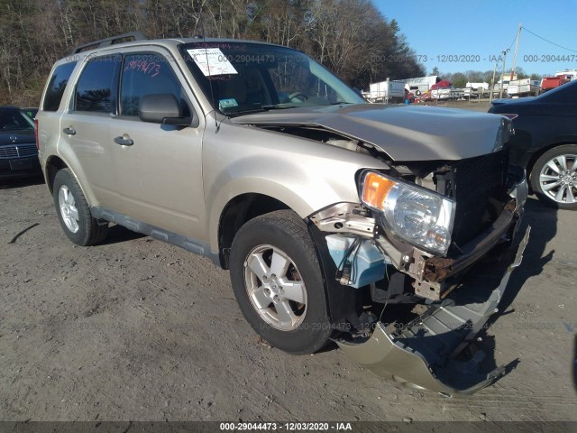 FORD ESCAPE 2011 1fmcu0d78bka24588