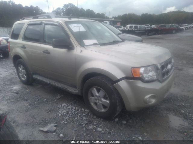 FORD ESCAPE 2011 1fmcu0d78bka31170