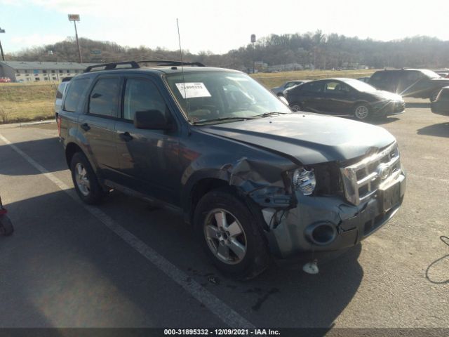 FORD ESCAPE 2011 1fmcu0d78bka66081