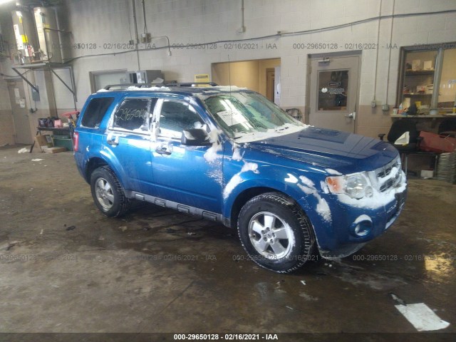 FORD ESCAPE 2011 1fmcu0d78bka86654