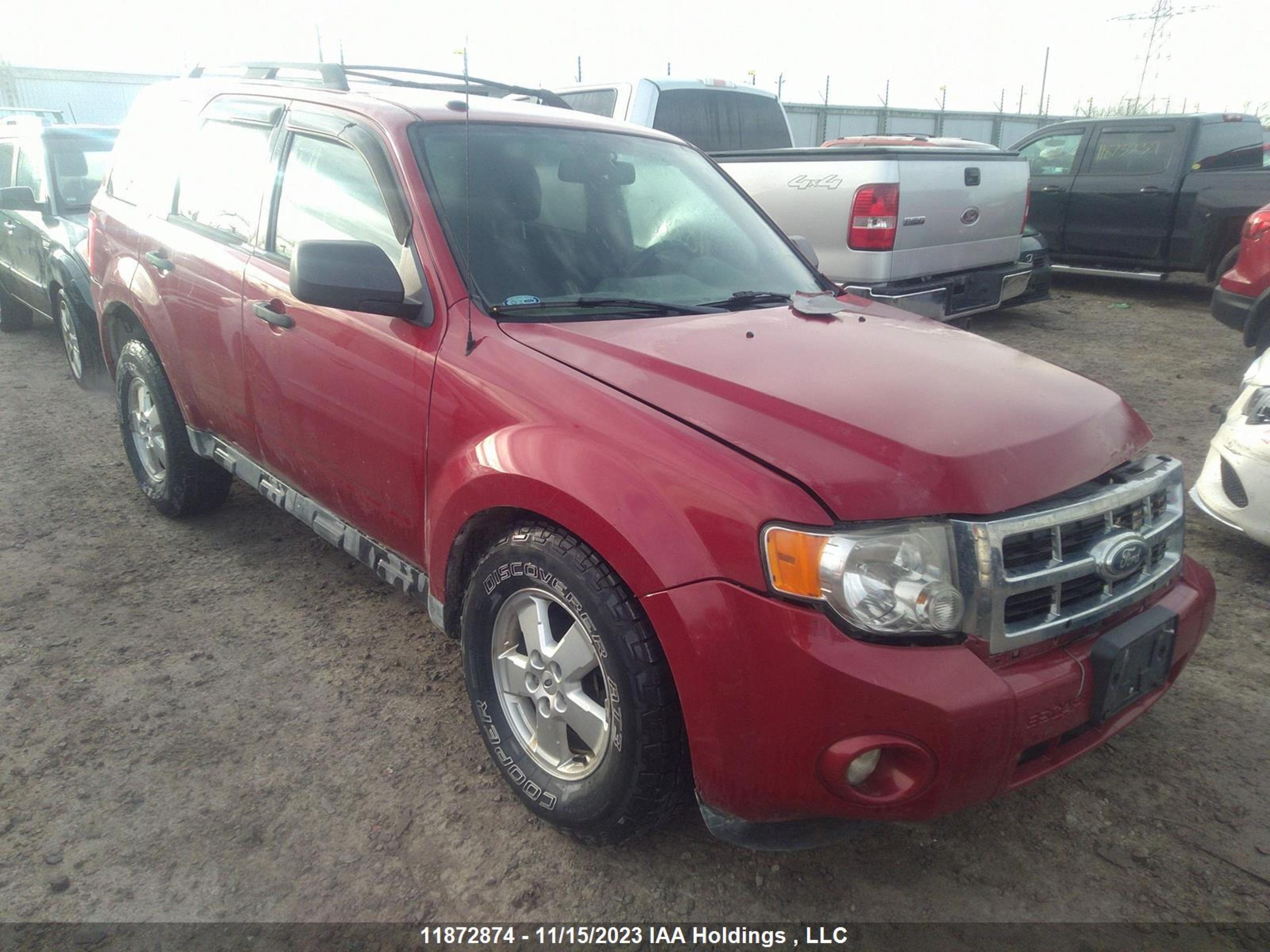 FORD ESCAPE 2011 1fmcu0d78bkb07888