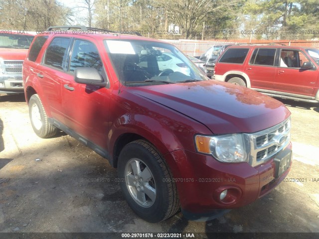 FORD ESCAPE 2011 1fmcu0d78bkb60087