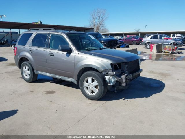 FORD ESCAPE 2011 1fmcu0d78bkc25794