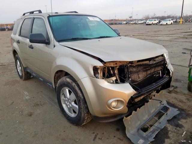 FORD ESCAPE XLT 2011 1fmcu0d78bkc28856