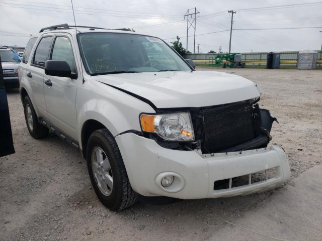 FORD ESCAPE XLT 2012 1fmcu0d78cka28593