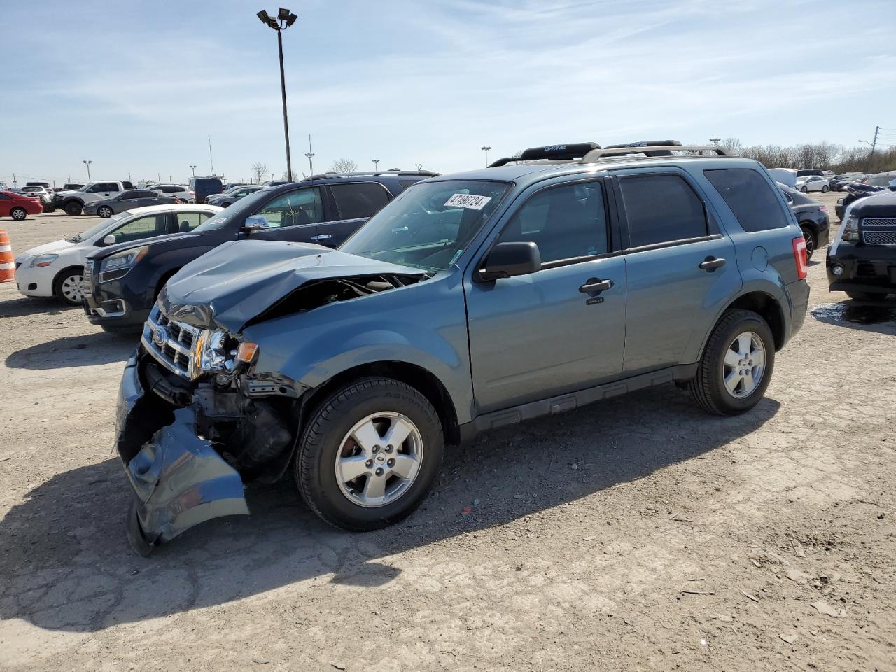 FORD ESCAPE 2012 1fmcu0d78ckb01607