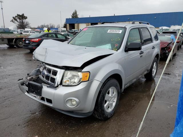 FORD ESCAPE XLT 2012 1fmcu0d78ckb39063