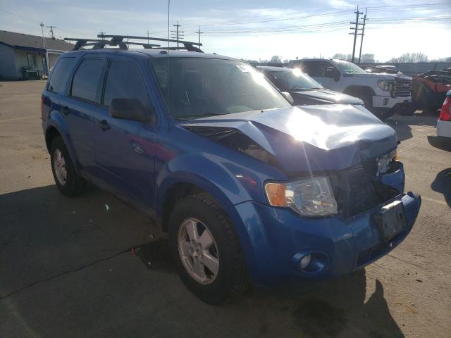 FORD ESCAPE XLT 2012 1fmcu0d78ckb57949