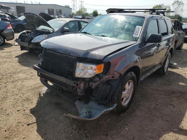 FORD ESCAPE XLT 2012 1fmcu0d78ckc02257