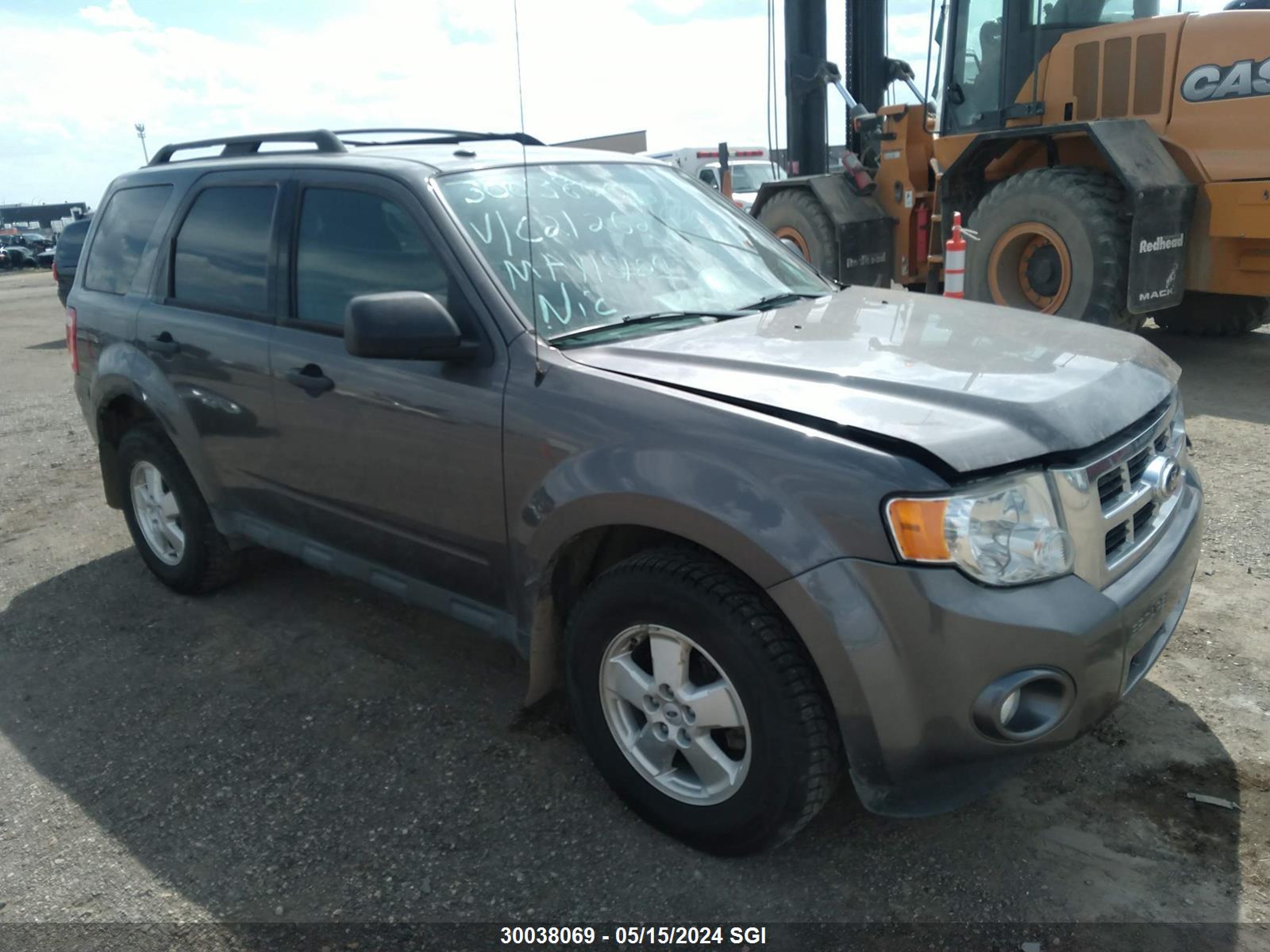 FORD ESCAPE 2012 1fmcu0d78ckc21262