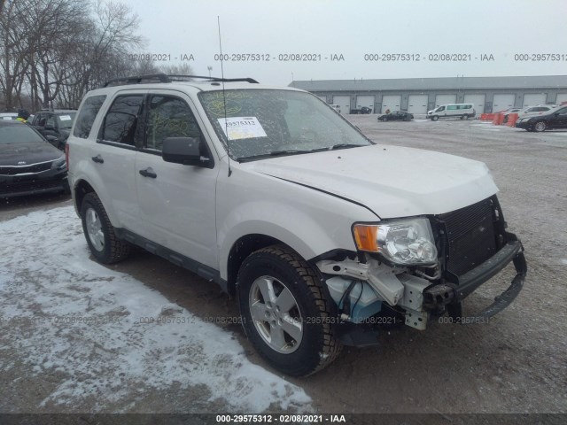 FORD ESCAPE 2010 1fmcu0d79aka11590