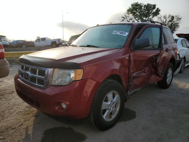 FORD ESCAPE XLT 2010 1fmcu0d79aka93126